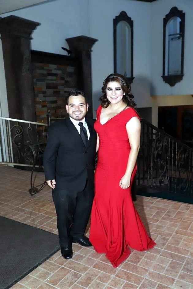 Alejandro Zambrano y Aracely Villarreal
