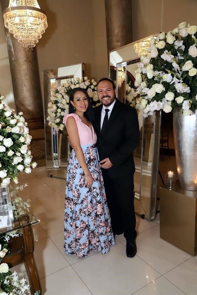 Cecy Soberón y Daniel Cortés