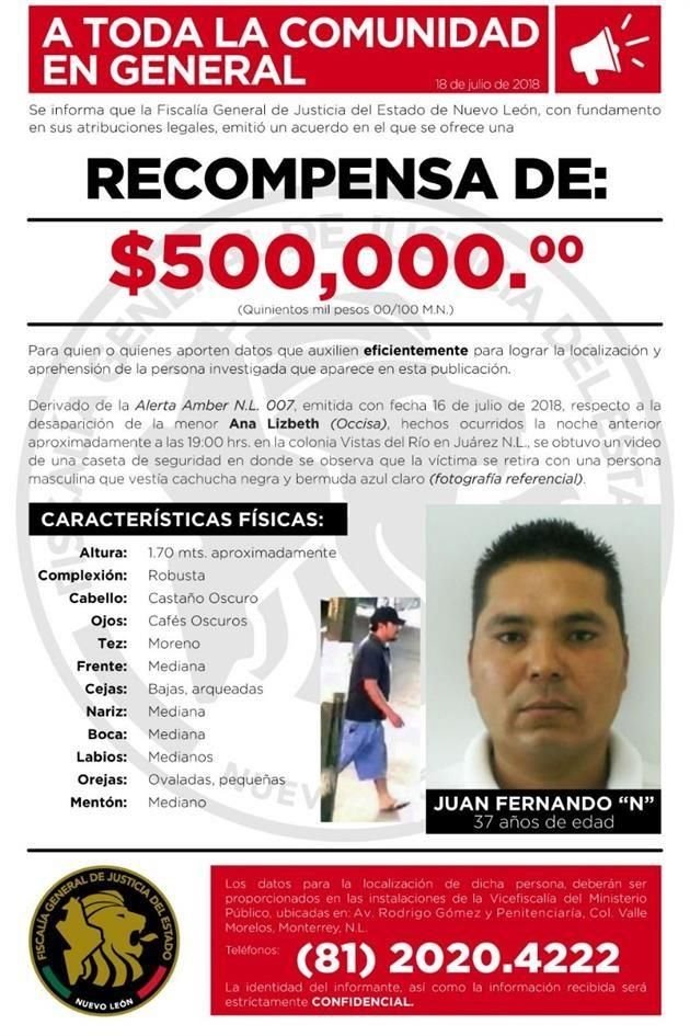 El presunto asesino fue identificado como Juan Fernando 'N'.