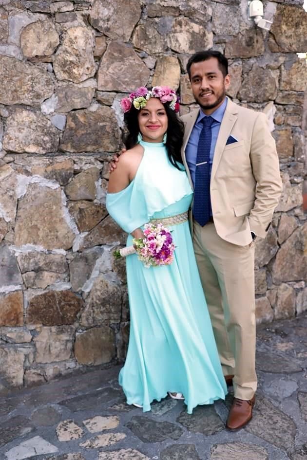 Lisebt Gutiérrez y Julio Mora