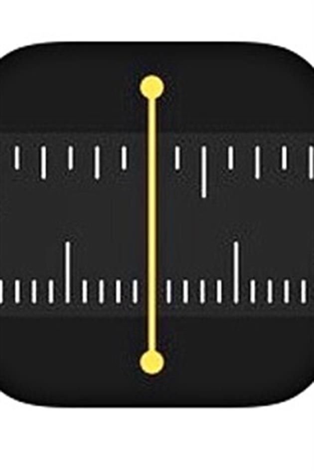 Si ya tienes iOS 12 en tu iPad, iPod o iPhone, abre la app Medición. Activará la cámara, con la que es necesario que apuntes hacia el objeto que quieras medir.