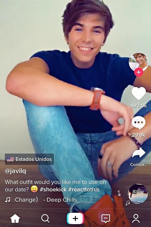 En TikTok encontrarás videos de usuarios de todas partes del mundo, algunos muy graciosos y otros con mucho talento, puedes seguir a tus favoritos y comenzar a hacer comunidad.