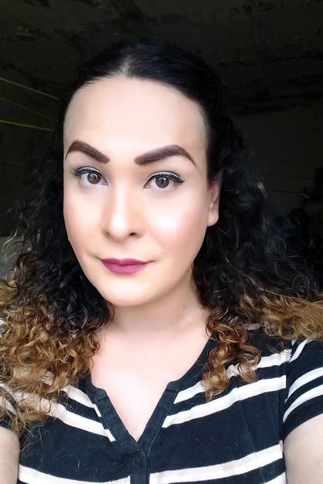 Sylvia Sofía Pérez es defensora de los derechos humanos. Coordina un colectivo trans.