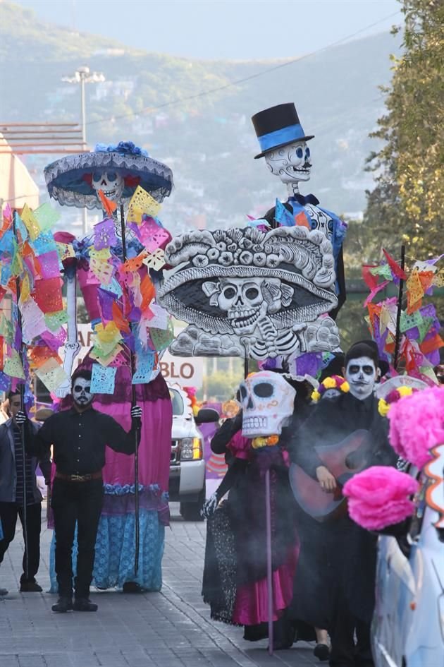 Desfile Día de Muertos.