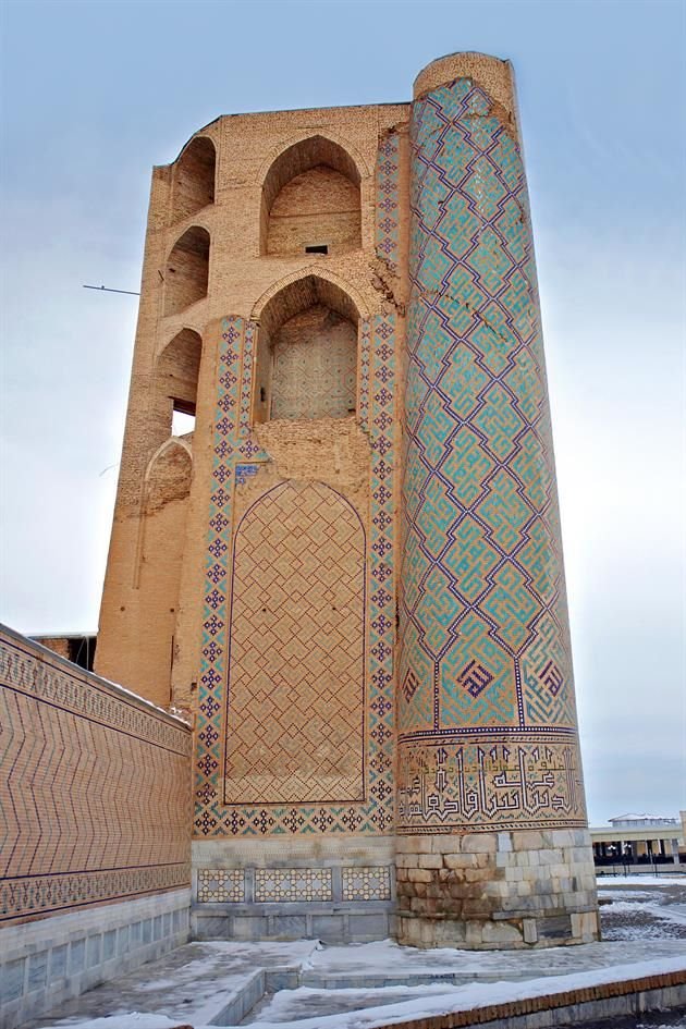 En el corazón de Uzbekistán, la ciudad de Samarcanda ha inspirado a artistas y guerreros.