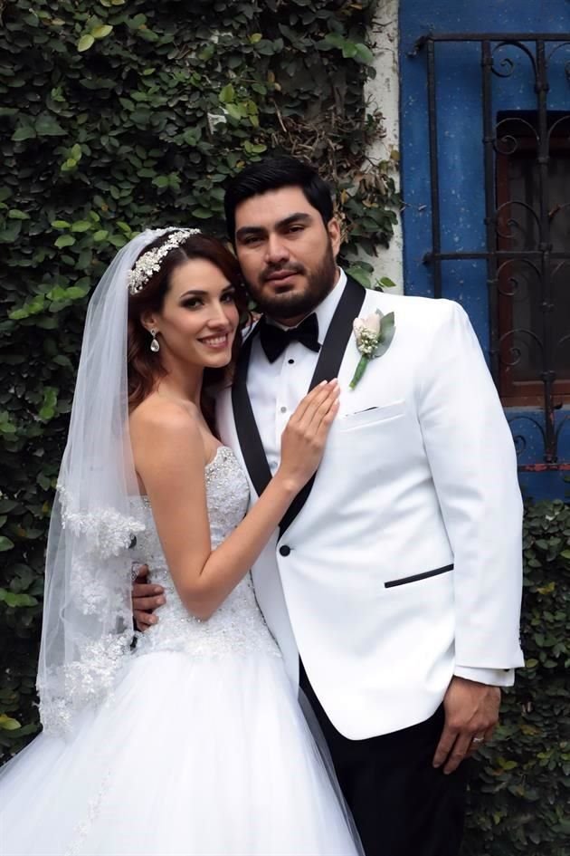 Ángela Cantú Sánchez y Ángel Vázquez Pérez