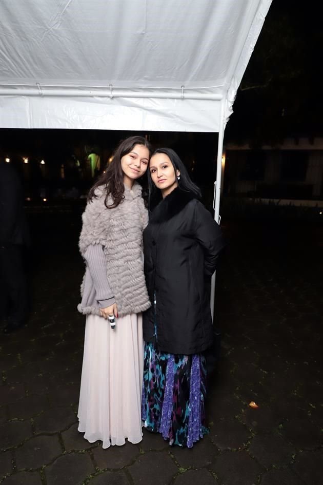 Alexandra González y Alexandra Martínez González