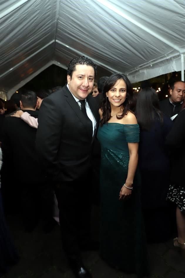 Luis Reyna y Ana Pérez