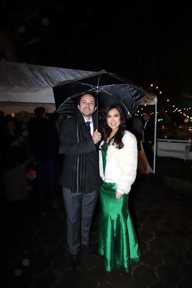 Lorenzo Méndez y Paola Morales