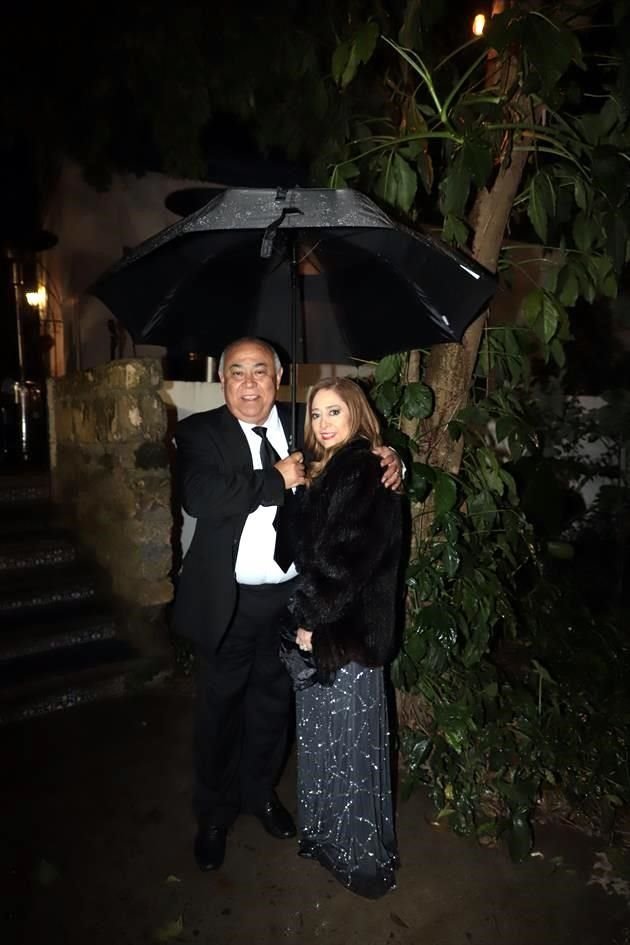 Roberto Peña y Amparo Ortega