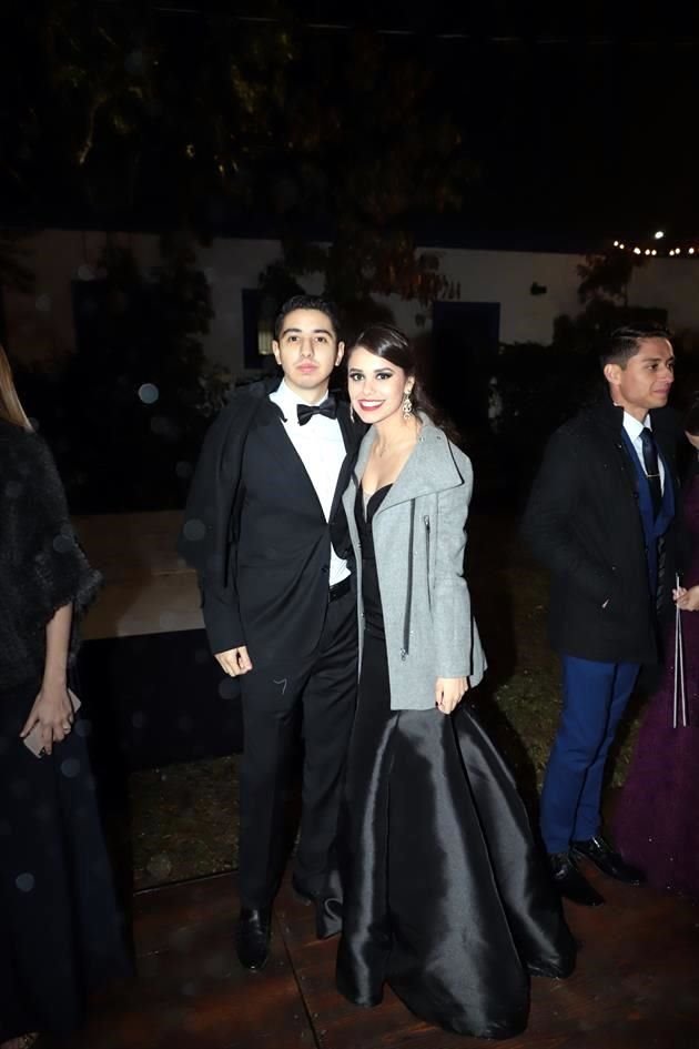 Jorge Carrazco y Lorena Escobedo
