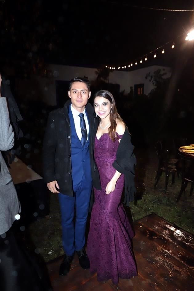 Eduardo Coronado y Ana Escobedo