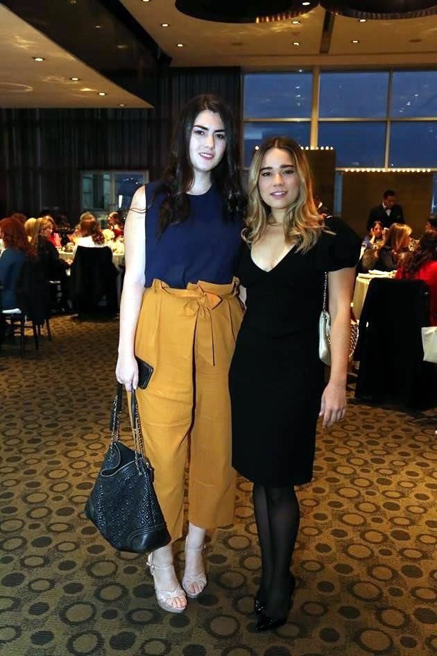 Alexandra Páez y Valeria Morales