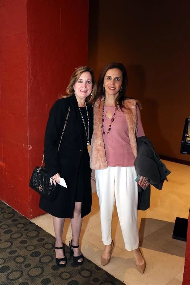 Leticia Santos y Martha Marcos