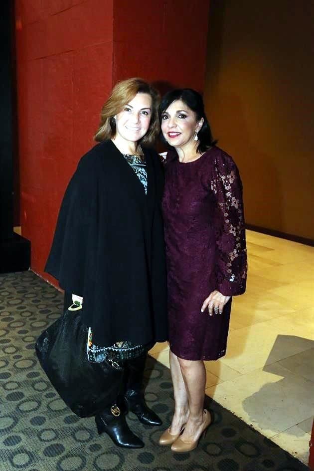 Lourdes Marcos de Livas y Miriam González de Torres