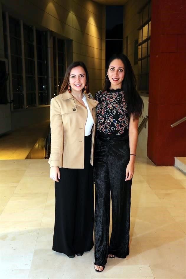 Ana Tere Canales y Andrea López