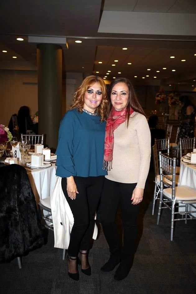 Mónica Hernández y Alejandra García