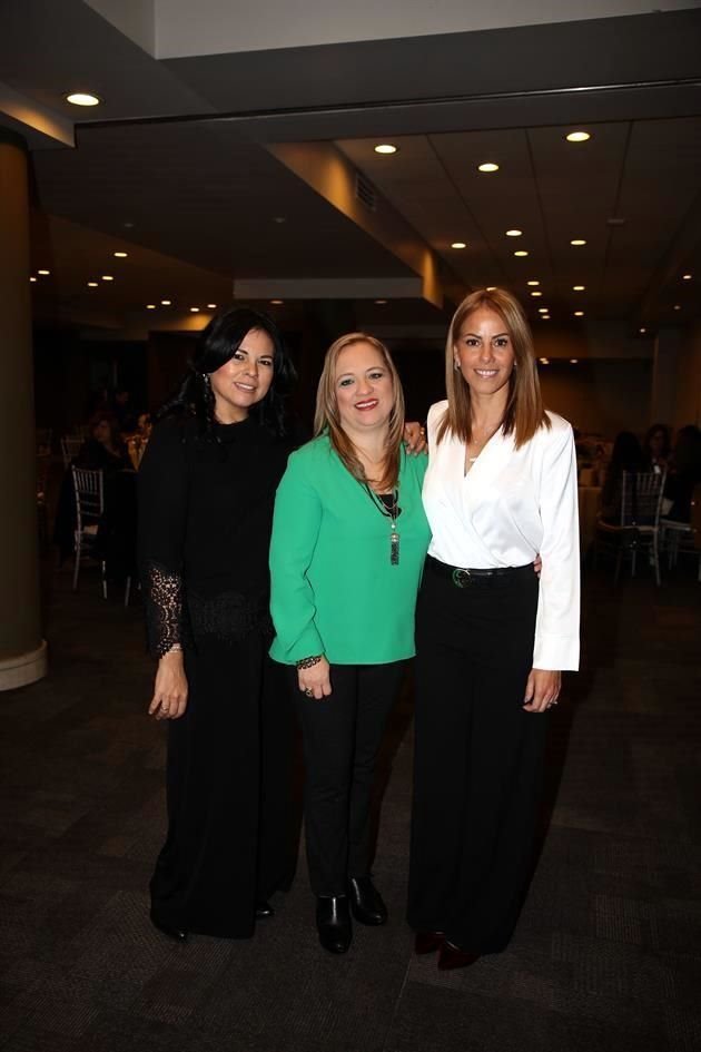 Mayra López, Zoila Anleu y Kathia Cepeda