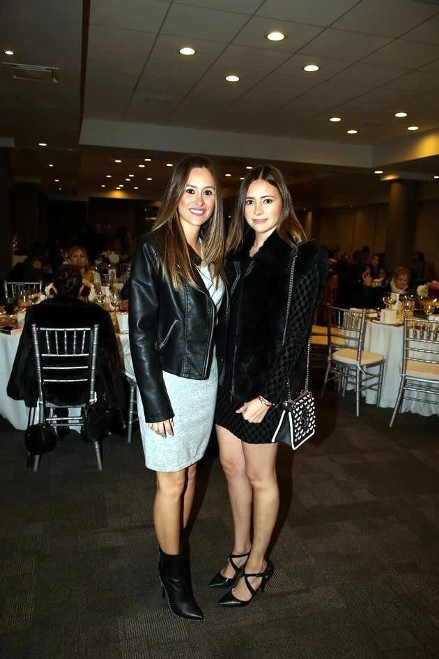 Diana Castillo y Andrea Delgado