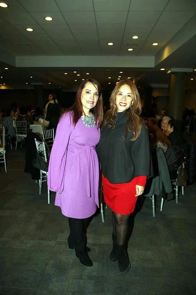 Mayra García de Serna y Elisa Olivares