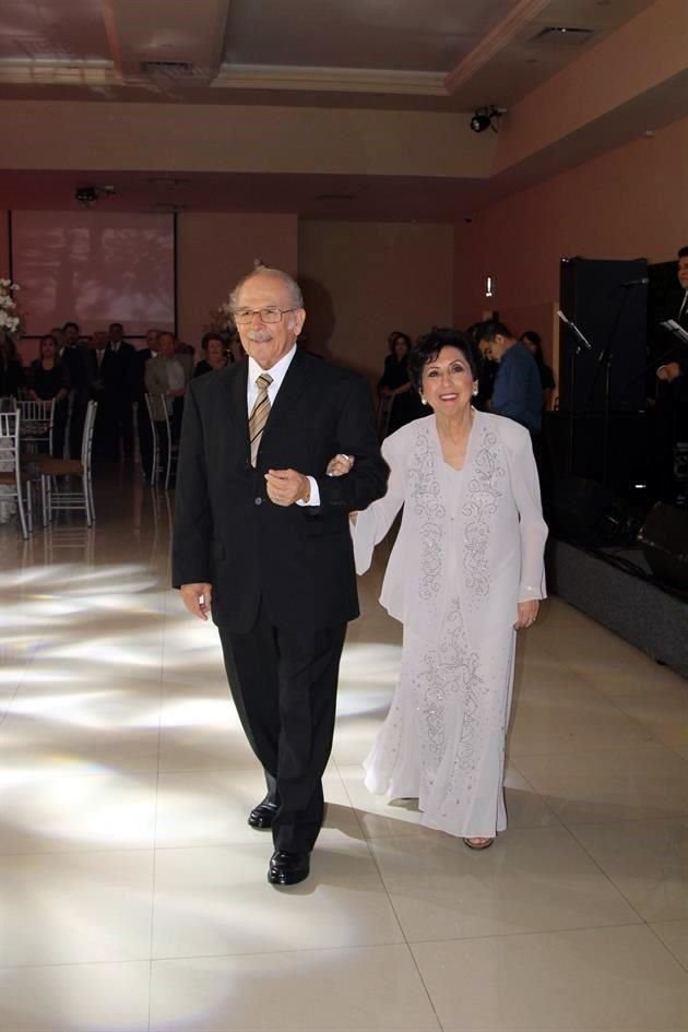 Lorenzo Gracia Rodríguez y Yolanda Elizondo de Gracia