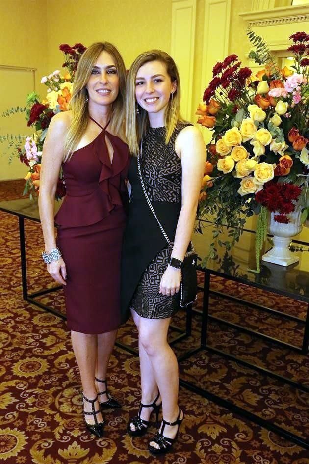 Sandra Martínez de Lozano y María Fernanda Lozano