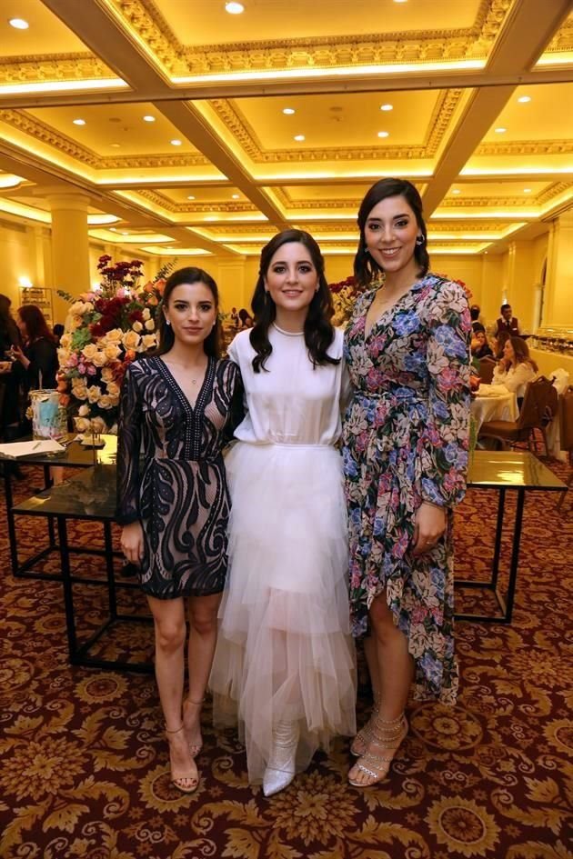 Vanessa Safi, Paola Safi Drexel y Viviana Safi