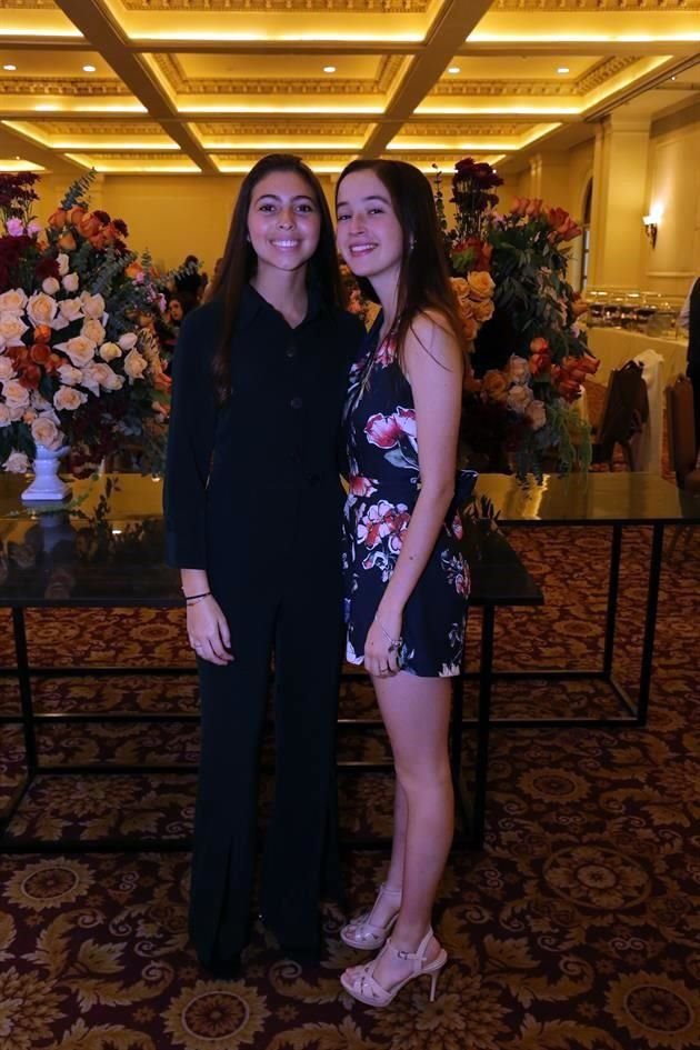 Mariana Safi y Eugenia González