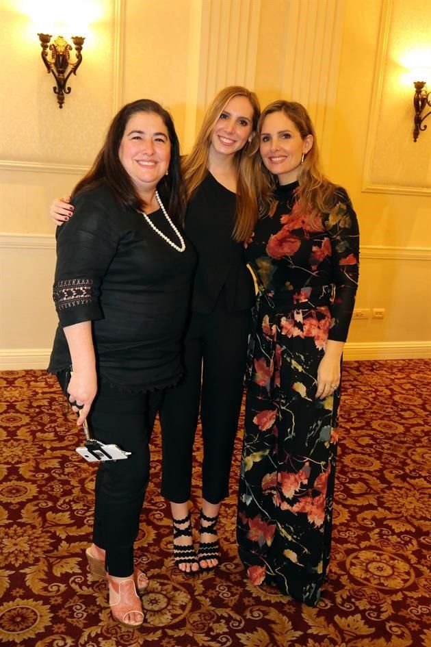 Cata Garza, Andrea Safi y Martha de Safi
