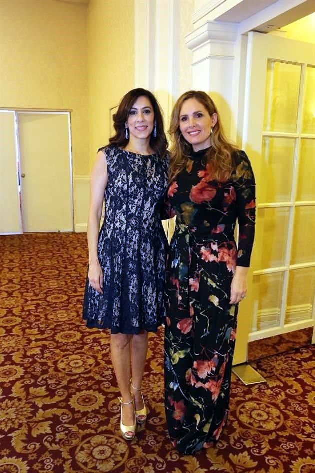 Sandra Safi y Martha de Safi