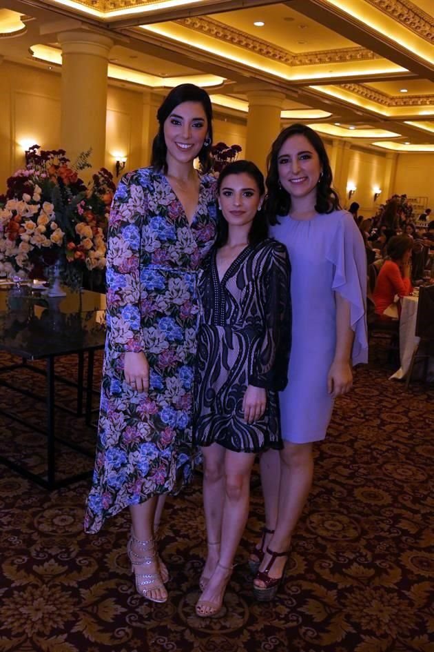 Viviana Safi, Vanessa Safi y Raquel Safi
