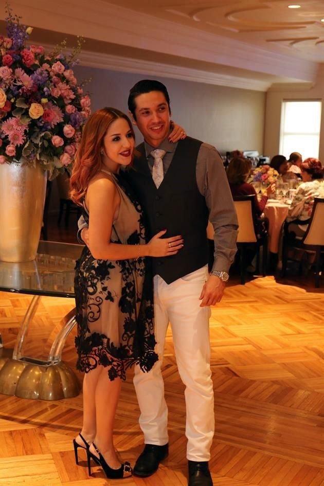 Sofía Leal Villarreal y Javier Álvarez Pereyra