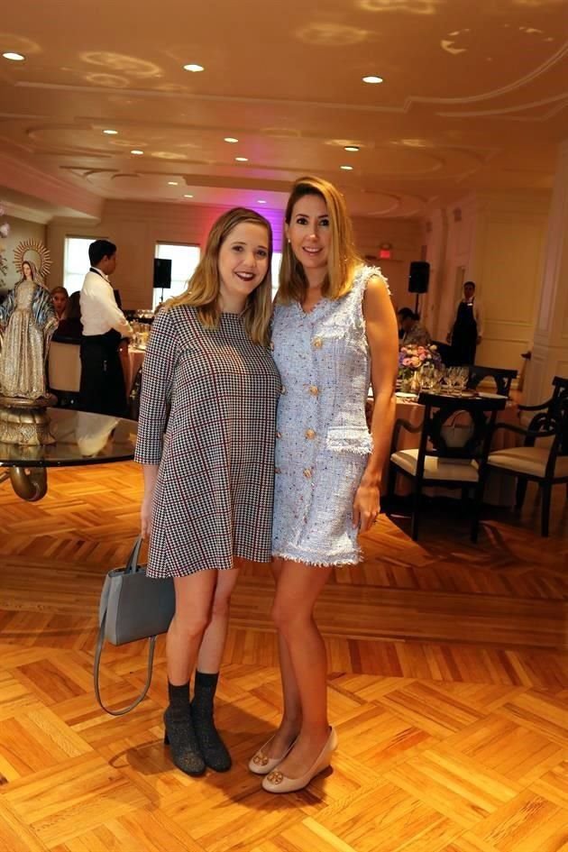 Grace Cantú de Rodríguez y Lulú Montemayor de González