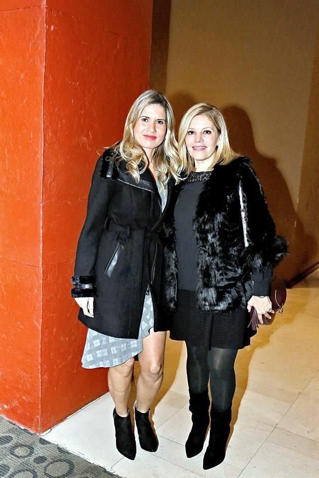 Yolanda García Noriega y Lavinia García Noriega