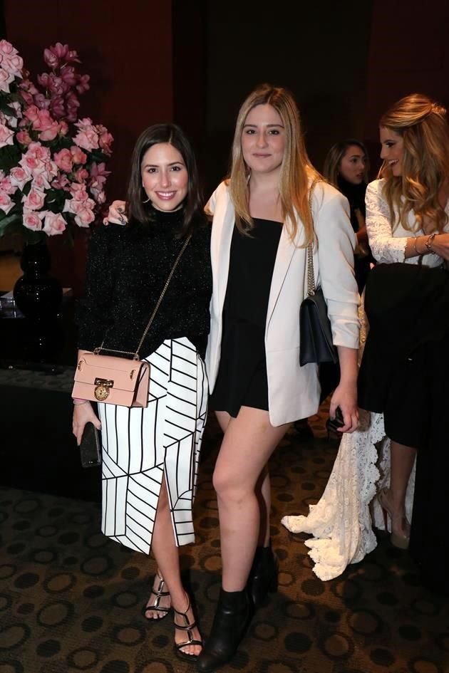 Flora Porte y Camila Porte
