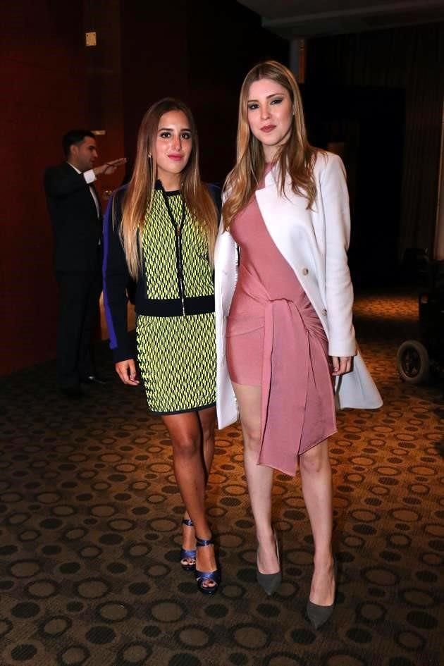 Marcela González y Sirenia Fernández