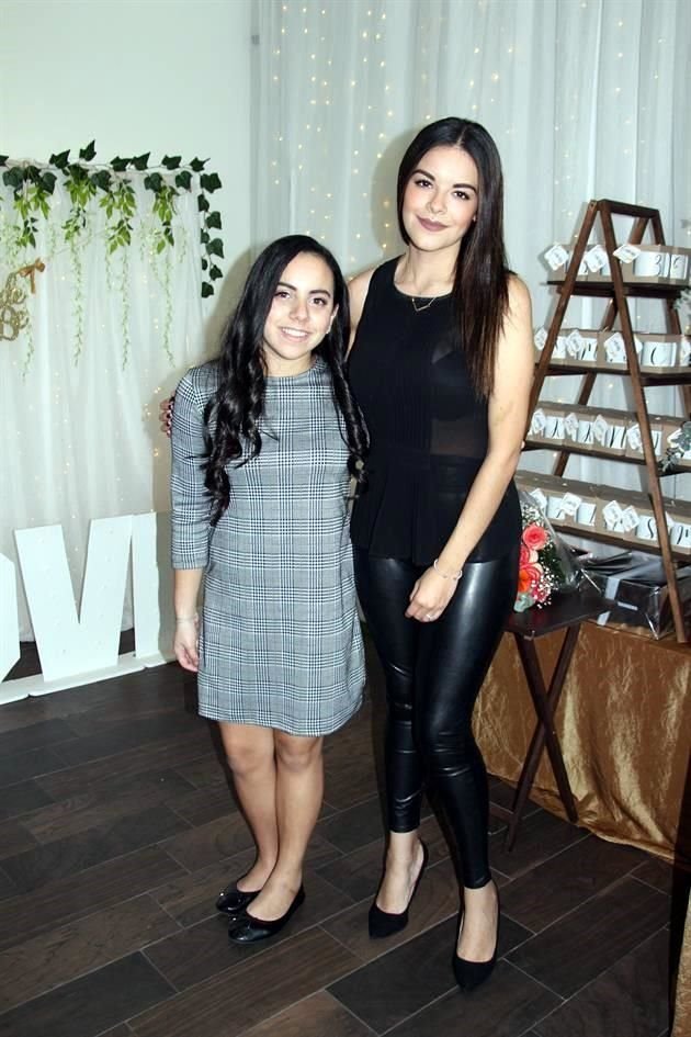 Alejandra Vargas y Marifer Vargas