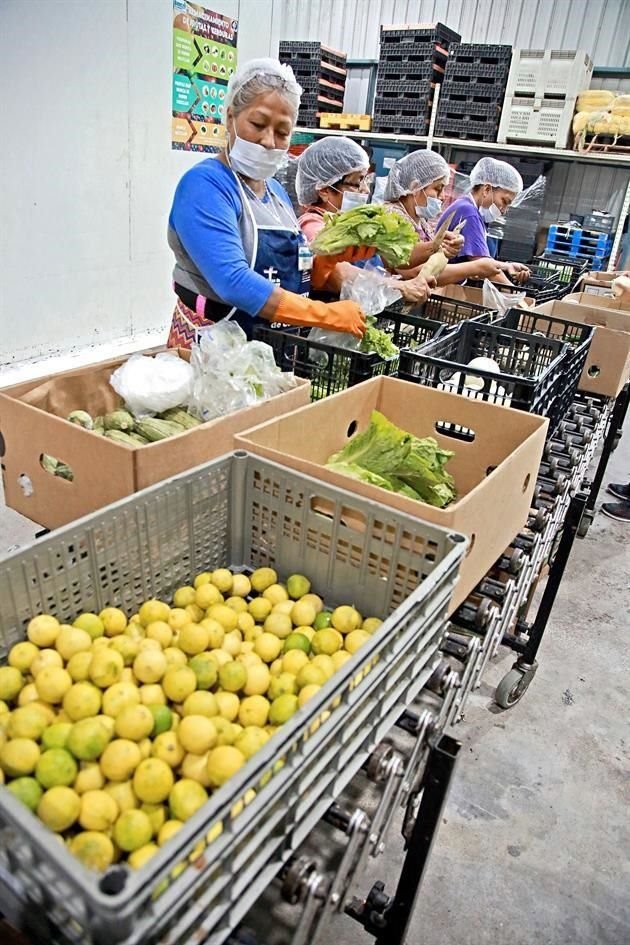 El Banco de Alimentos de Cáritas participa en la iniciativa.