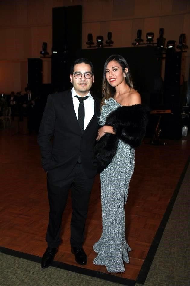 Marcos Martínez y Marcela Vargas