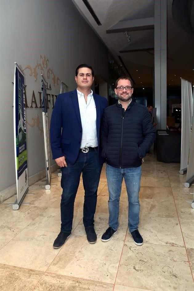 Daniel Pachur y James Gibson