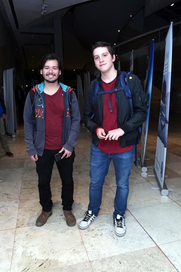 Luis Carlos Hernández y Diego Sánchez