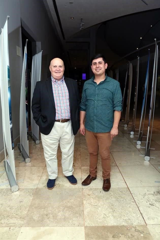 Juan Sada y David Rodríguez