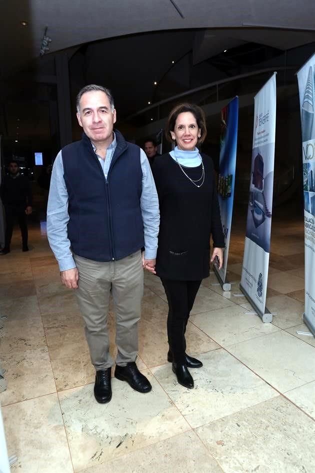 Manuel Rodríguez e Irene García