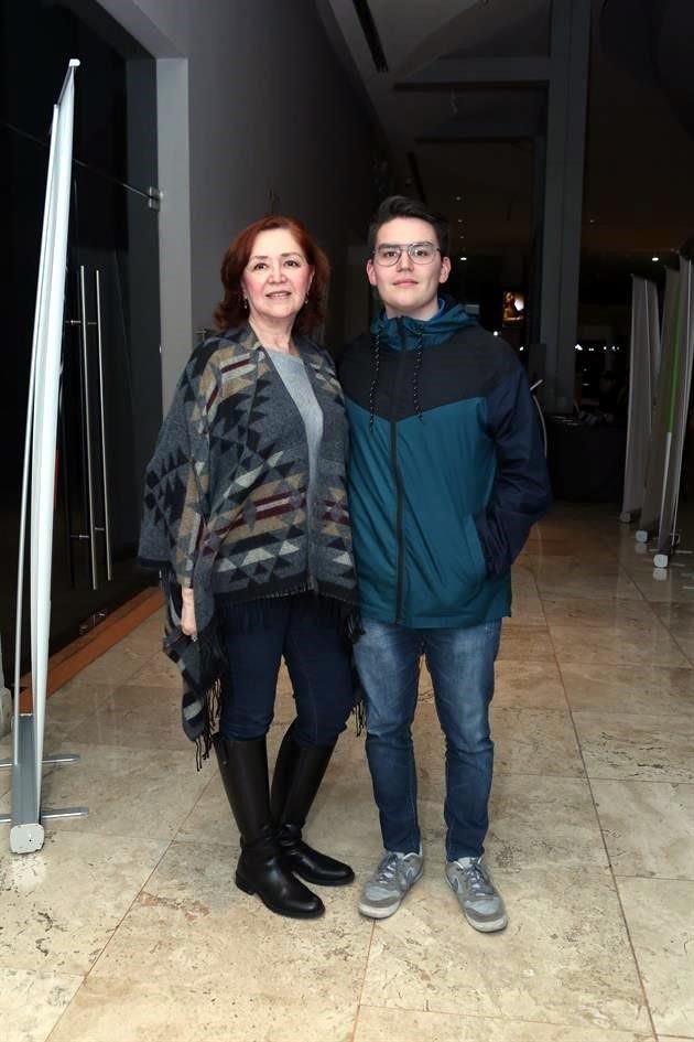 María Dolores Treviño y Andrés Maldonado