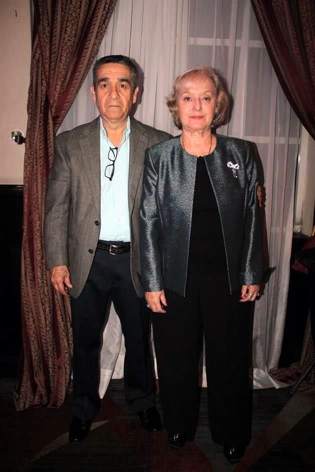 José Ángel Aguilar y Otila Guajardo