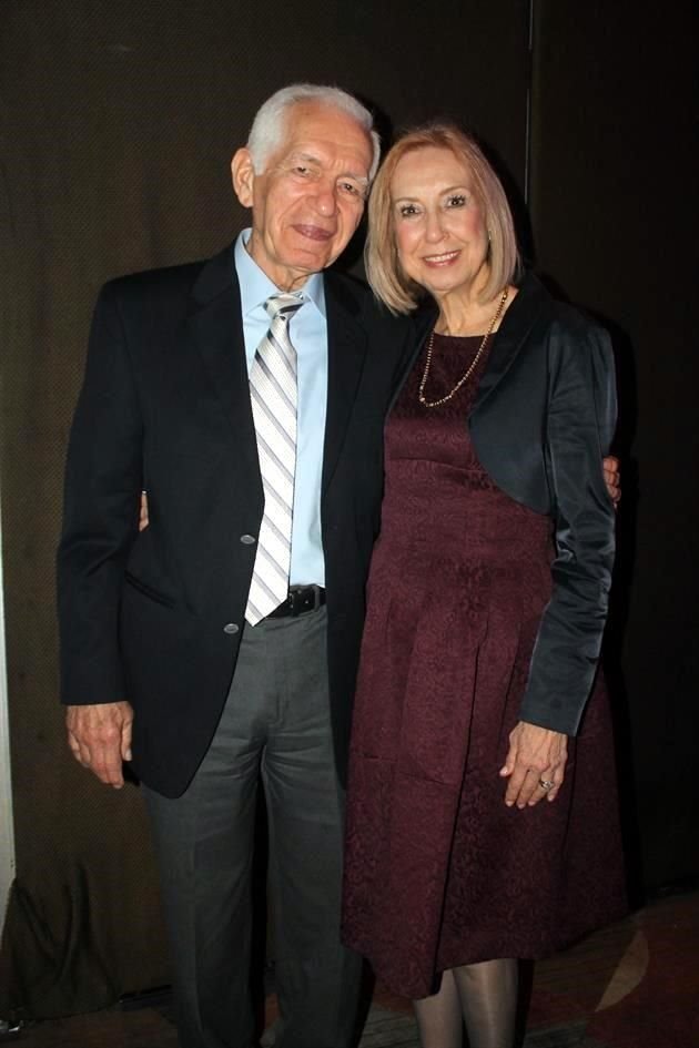 Rodolfo Salinas y Blanca Villarreal