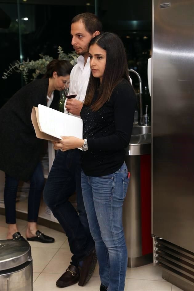 Javier Maldonado y Erika Flores