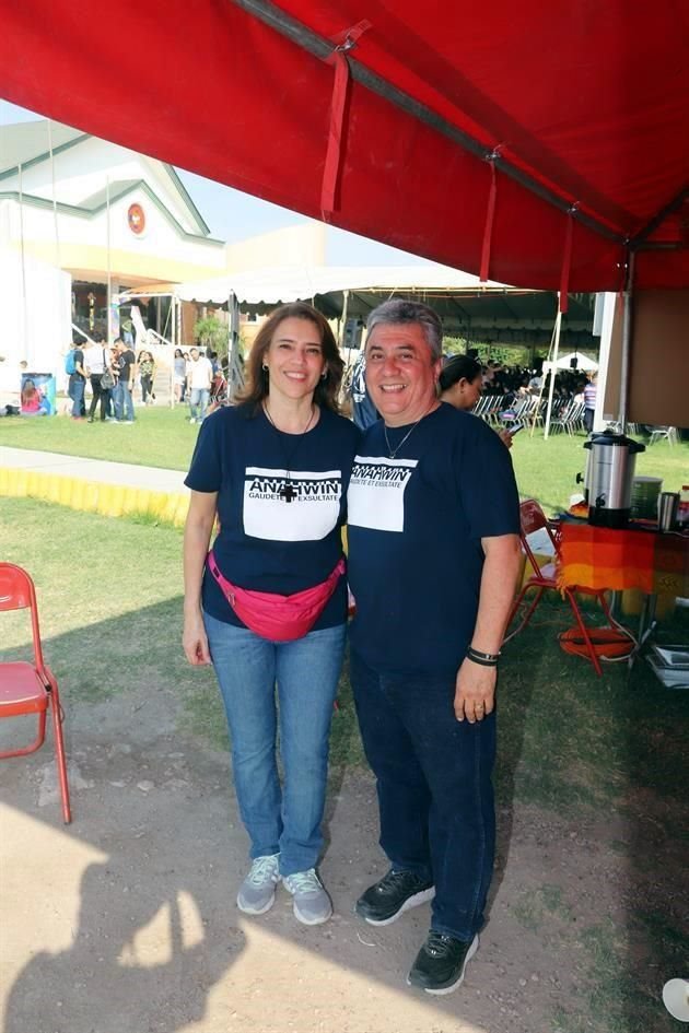 Teresa de Ávila y Manuel Ávila