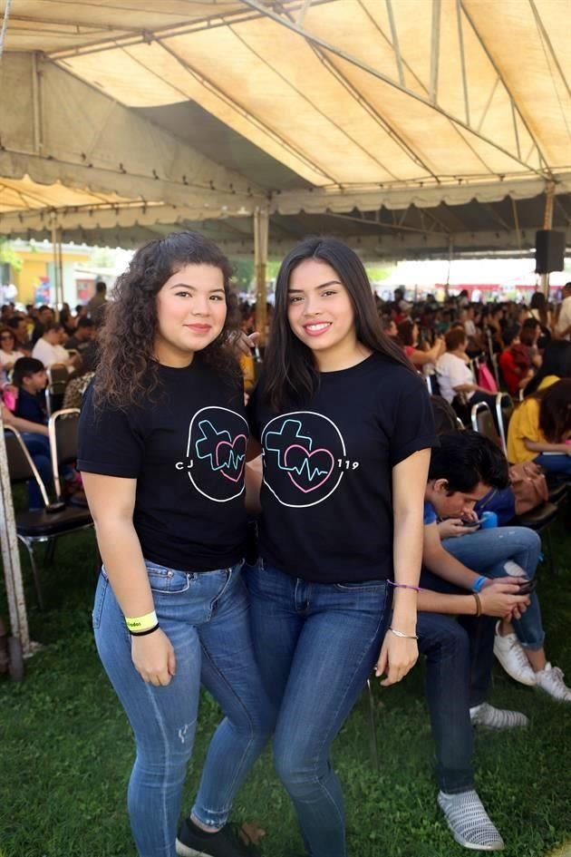 Melissa Villegas y Daniela Mayté Lara