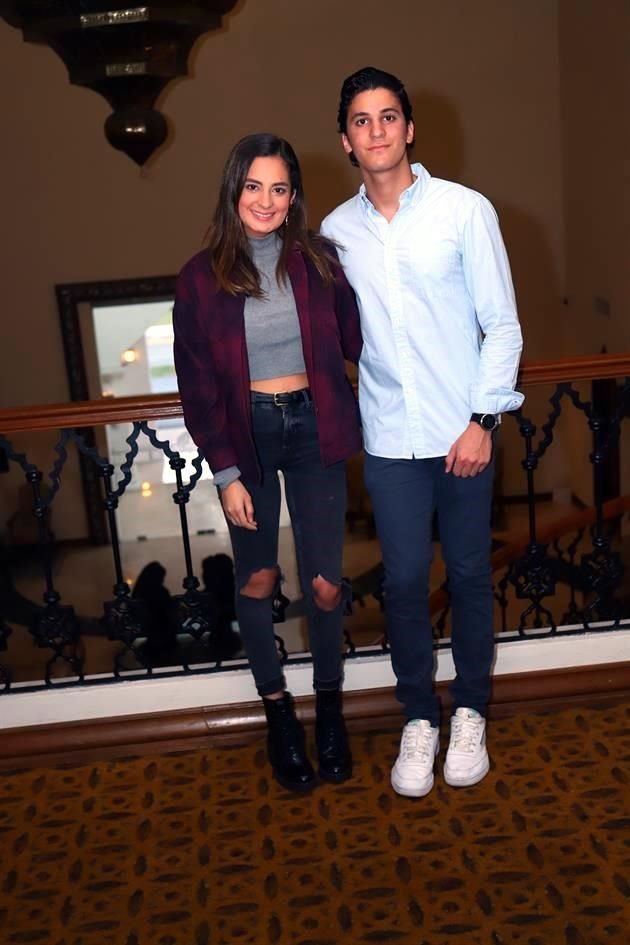 Eugenia Marcos y Mauricio Marcos